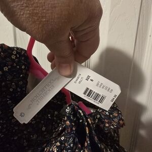 Edgehill Collection Multi-Color Floral Dress